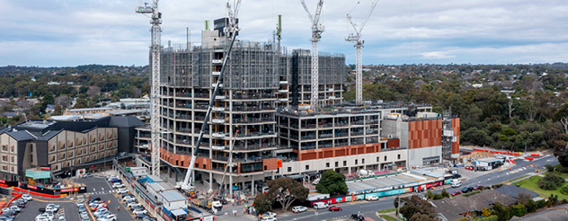 Frankston Hospital Redevelopment Hits Maximum Height Vhba