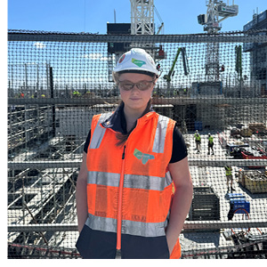 Chloe Trivett-Keevers  Environmental, Health and Safety Assistant, Lendlease 