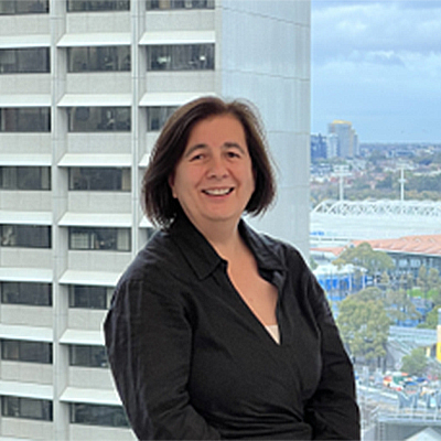 Headshot of Eleni Kondos, Principal Project Manager, Victorian Health Building Authority 