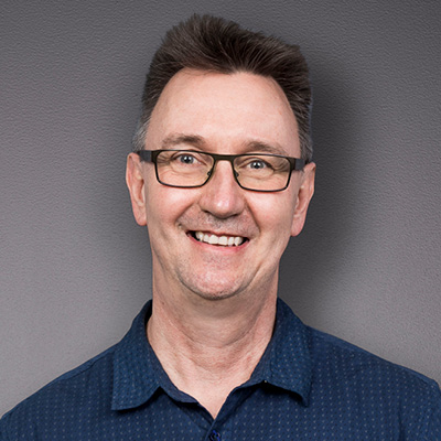 Headshot of Laurence Robinson, Director, Brand Architects