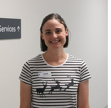 A photo of Heidi Russell, Senior Occupational Therapist at Frankston Hospital