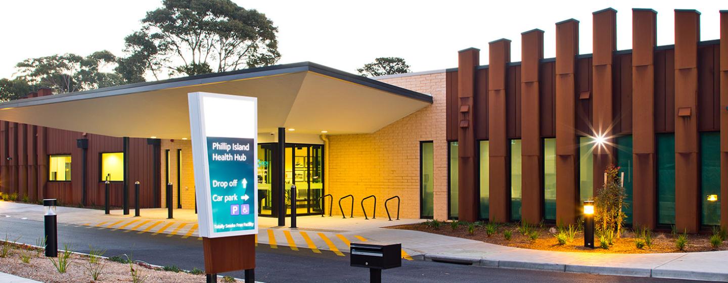 Phillip Island Health Hub exterior