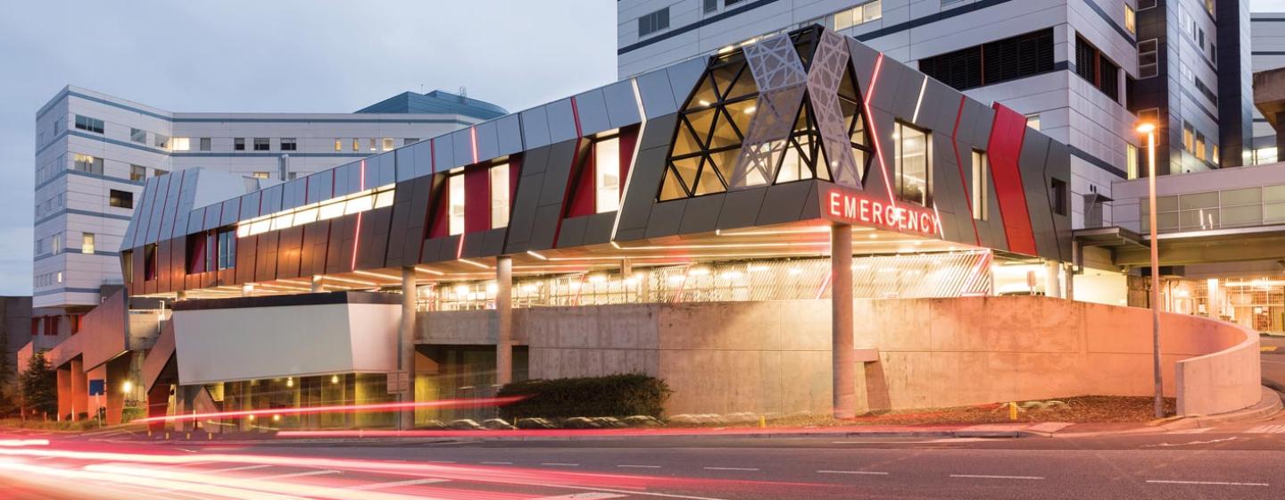 Austin Hospital emergency entrance