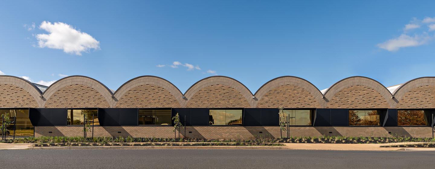 Exterior of the Healthy Community Access Hub in Kyneton