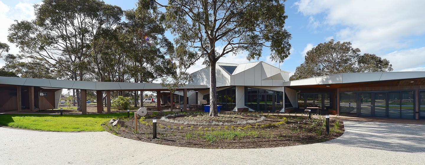 Exterior of Wangaratta regional AOD facility