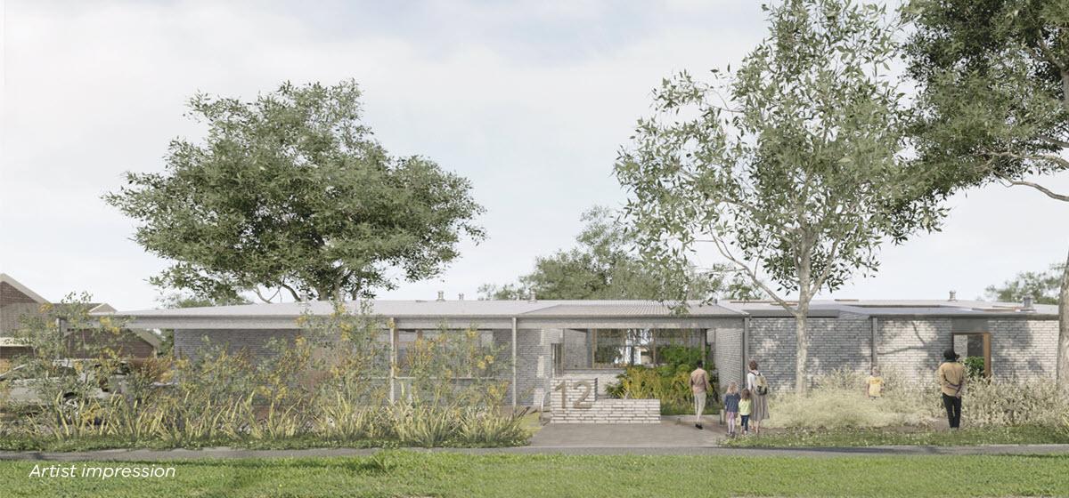 Artist impression of Statewide Child and Family Centre