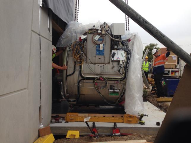 Moorabbin Hospital equipment move in