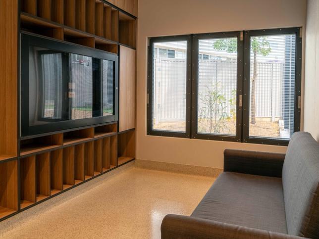 A quiet room within the Orygen Youth Health facility