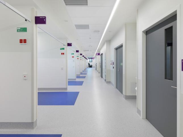 Image of new treatment spaces in the Sunshine Hospital’s emergency department 