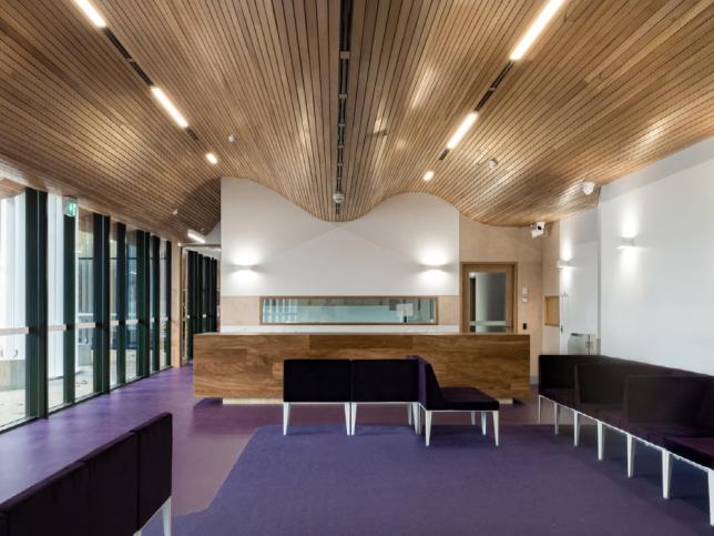 Image of Yarram District Integrated Health Service reception and waiting area