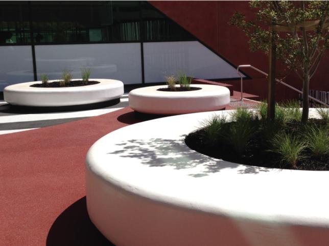 Ballarat Family Spaces survey landscaping option 3