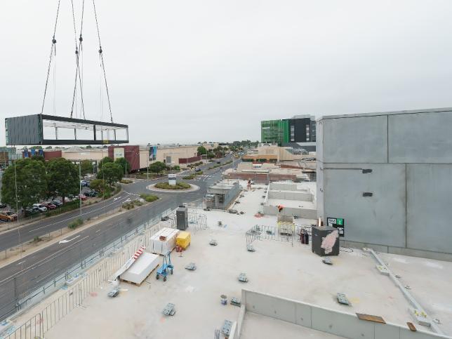 Construction of the new mental health facility at the Northern Hospital in Epping 