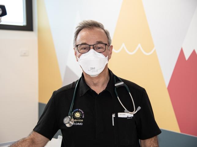 Photo of Professor David Krieser, Director of Paediatric Emergency Medicine at Sunshine Hospital 