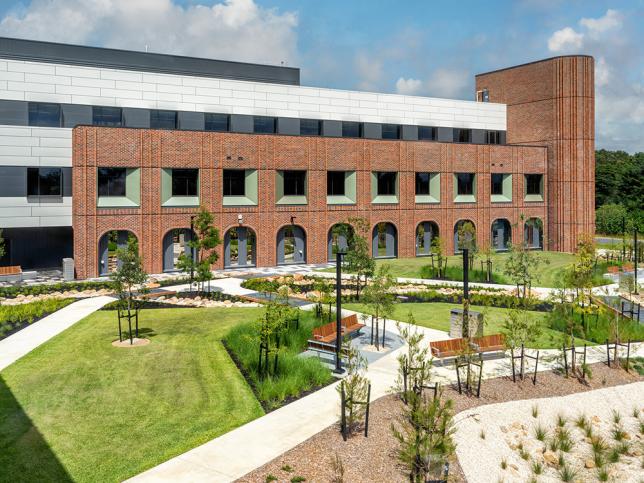 The exterior of Latrobe Regional Hospital