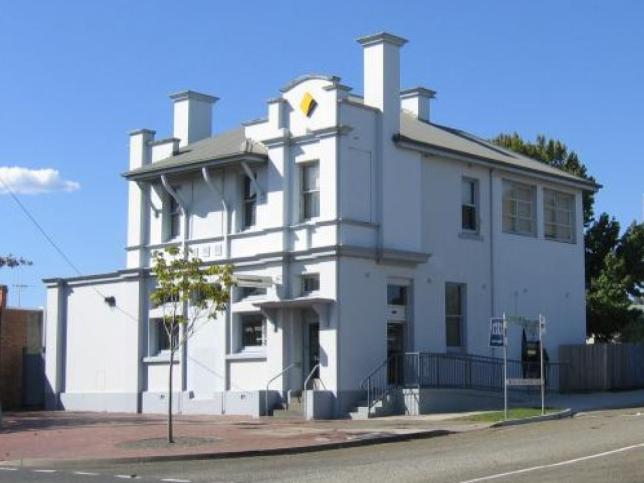 A double-storey traditional building