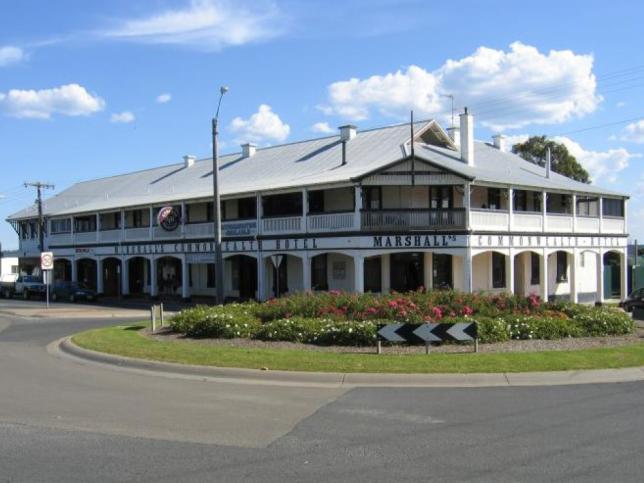 A grand-looking traditional country pub