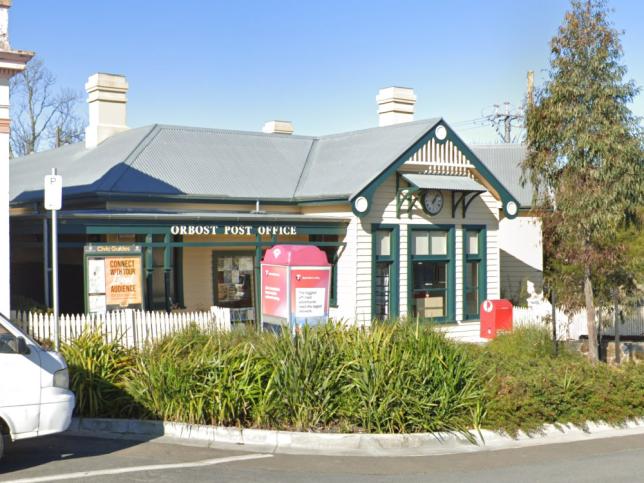 A quaint and friendly looking country post office