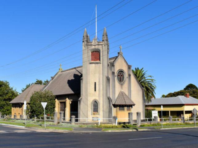 A traditional looking Anglican church building 