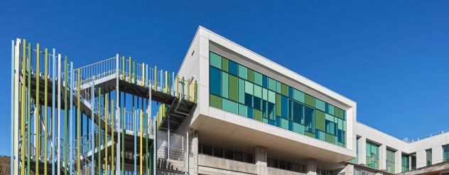 Facade of the Angliss Hospital