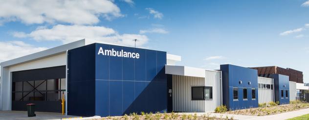 New ambulance branch