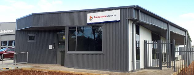 Swan Bay ambulance station