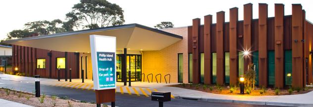 Phillip Island Health Hub exterior