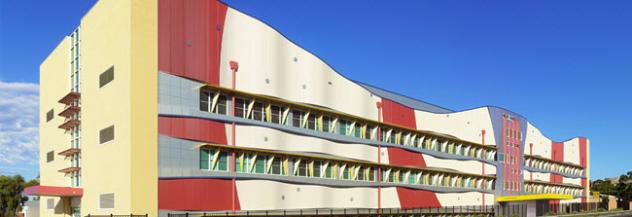 The exterior of Stawell Hospital