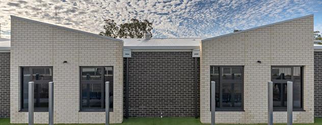 Exterior view of the Edenhope aged care facility 