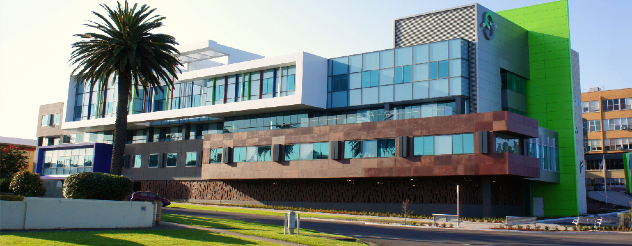 Warrnambool Base Hospital South facade